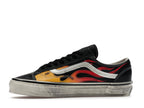tenisky a boty Vans LX Old Skool Archive Flame Black VN000D9RCJK ADONIO