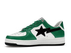 A Bathing Ape Bape Sta #3 M2 White Green Black