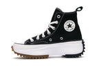 tenisky a boty Converse Run Star Hike Hi Black White Gum 166800C ADONIO