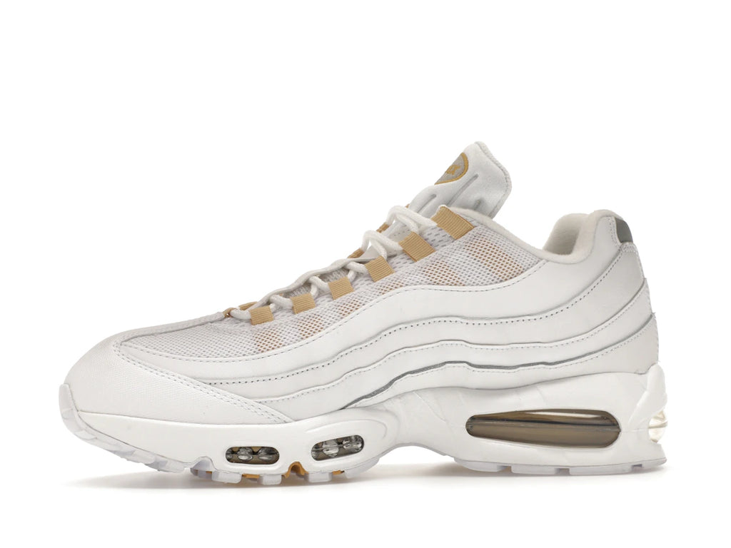 Nike Air Max 95 OG Big Bubble White Team Gold