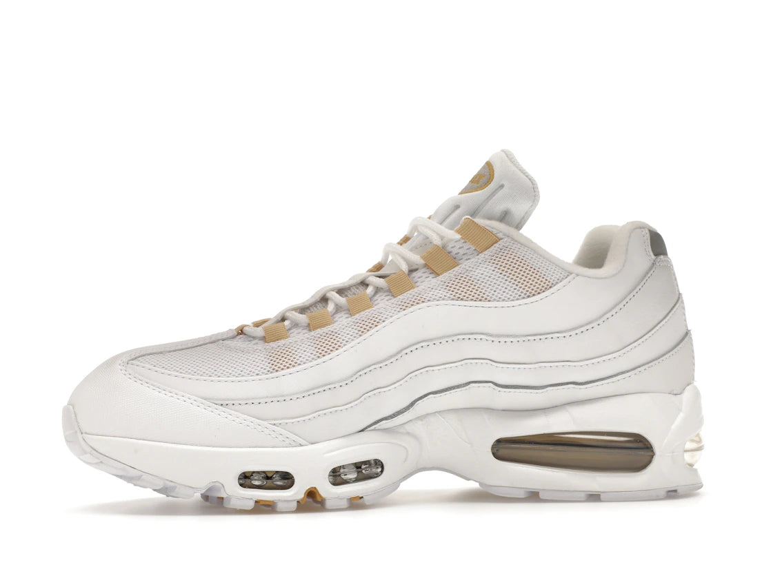 Nike Air Max 95 OG Big Bubble White Team Gold