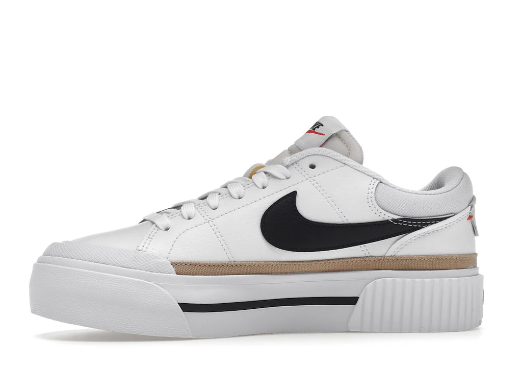 tenisky a boty Nike Court Legacy Lift White Black (W) DM7590-100 ADONIO
