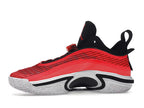 Jordan 36 Low Flipped Infrared
