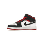 Jordan 1 Mid Gym Red Black Toe (GS)