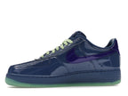 tenisky a boty Nike Air Force 1 Low Patent Leather Mystic Navy Grape Ice ADONIO
