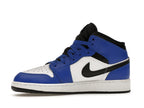 Jordan 1 Mid Game Royal White Black (GS)