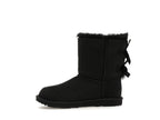 tenisky a boty UGG Bailey Bow II Boot Black (Kids) 1017394K-BLK ADONIO
