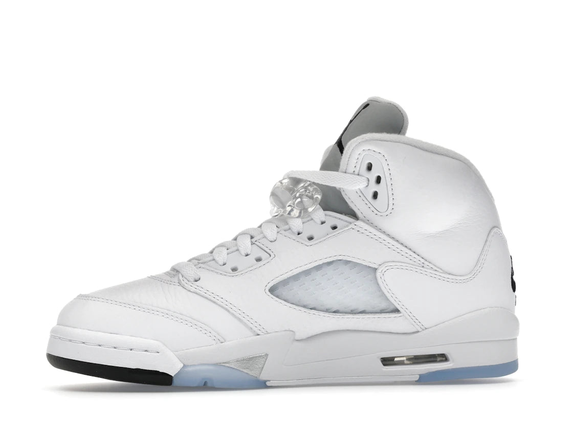 Jordan 5 Retro White Metallic (2026) (GS)