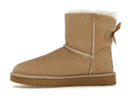 tenisky a boty UGG Mini Bailey Bow II Sand (W) 1016501-SAN ADONIO