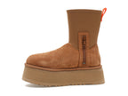 tenisky a boty UGG Classic Dipper Boot Chestnut (W) 1144031-CHE ADONIO