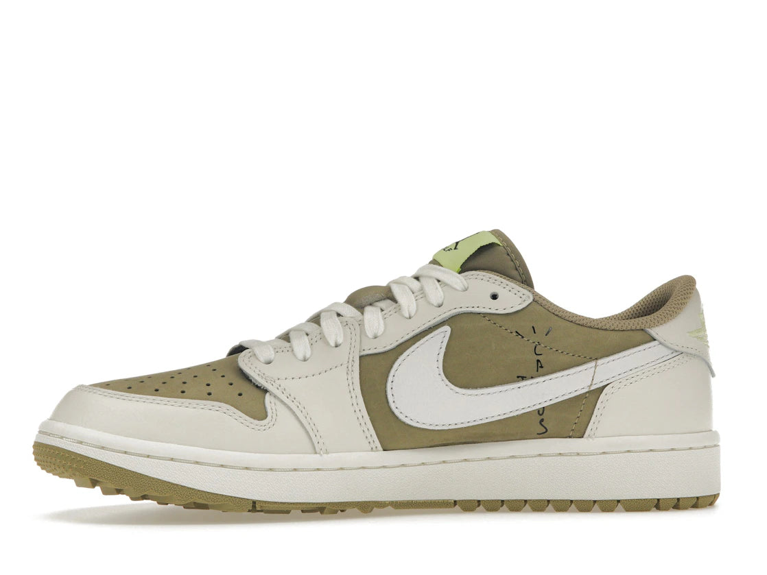tenisky a boty Jordan 1 Retro Low Golf Travis Scott Neutral Olive FZ3124-200 ADONIO