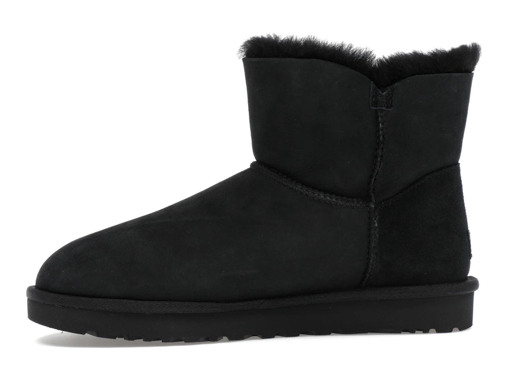 tenisky a boty UGG Bailey Zip Mini Boot Black (W) 1112481-BLK ADONIO