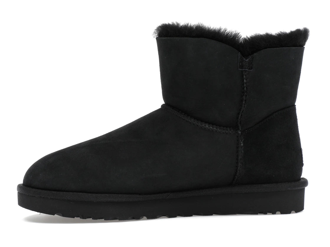 tenisky a boty UGG Bailey Zip Mini Boot Black (W) 1112481-BLK ADONIO