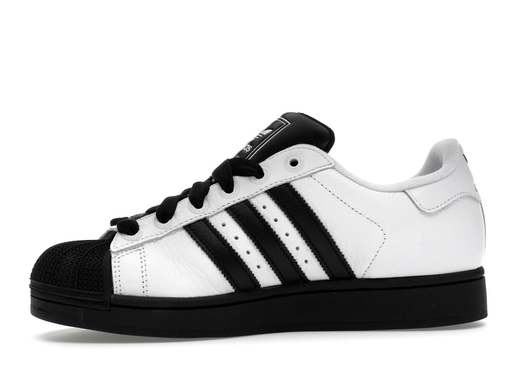 tenisky a boty adidas Superstar II White Black White JI0124 ADONIO