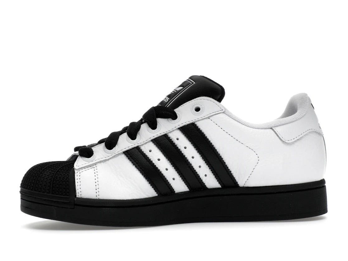 tenisky a boty adidas Superstar II White Black White JI0124 ADONIO