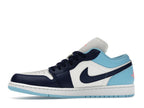 tenisky a boty Jordan 1 Low Sail Blue Chill 553558-149 ADONIO