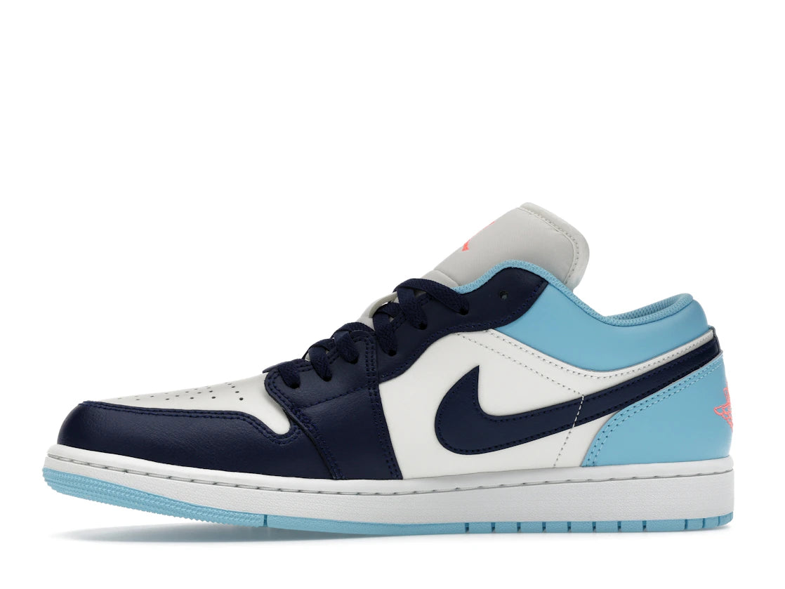 tenisky a boty Jordan 1 Low Sail Blue Chill 553558-149 ADONIO