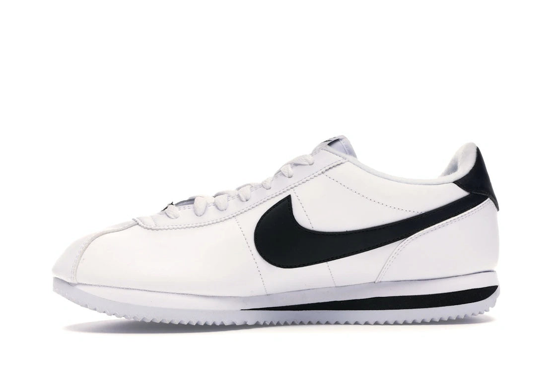 tenisky a boty Nike Cortez Basic Leather White Black (2017) 819719-100 ADONIO