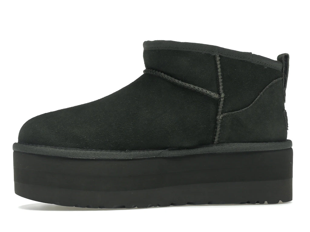 tenisky a boty UGG Classic Ultra Mini Platform Boot Forest Night (W) 1135092-FRSN ADONIO