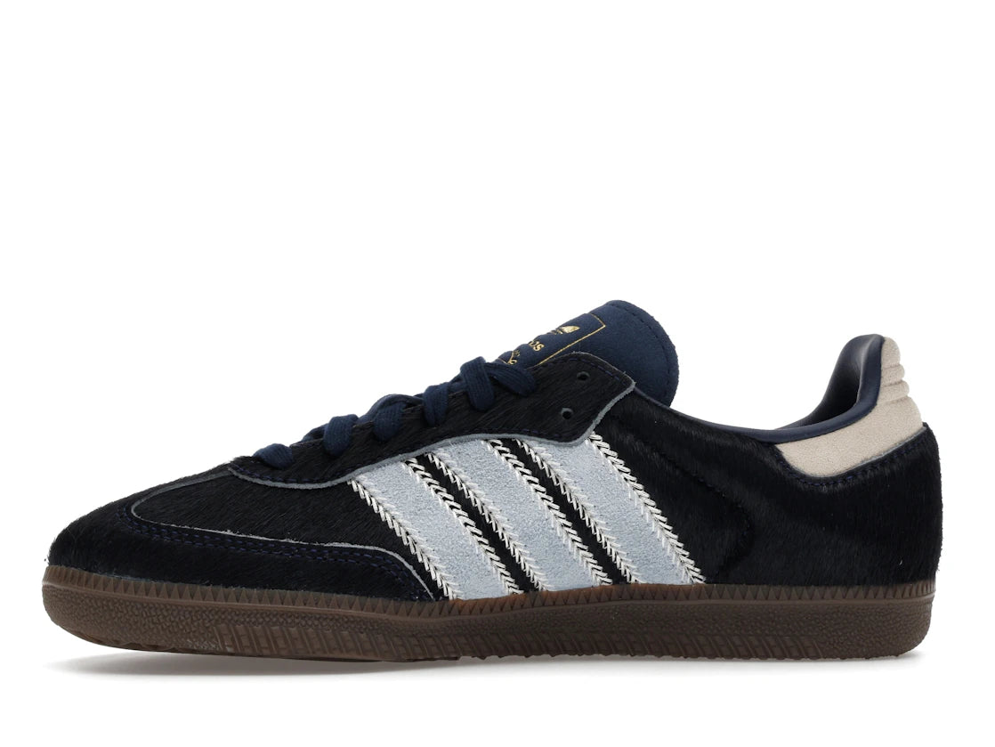 adidas Samba OG Pony Hair Night Indigo Clear Sky (W)