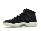 Jordan 11 Retro Black Barely Volt (GS)