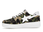A Bathing Ape Bape Sta Low ABC Camo 20th Anniversary Green