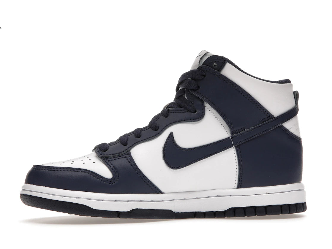 Nike Dunk High Championship Navy (GS)
