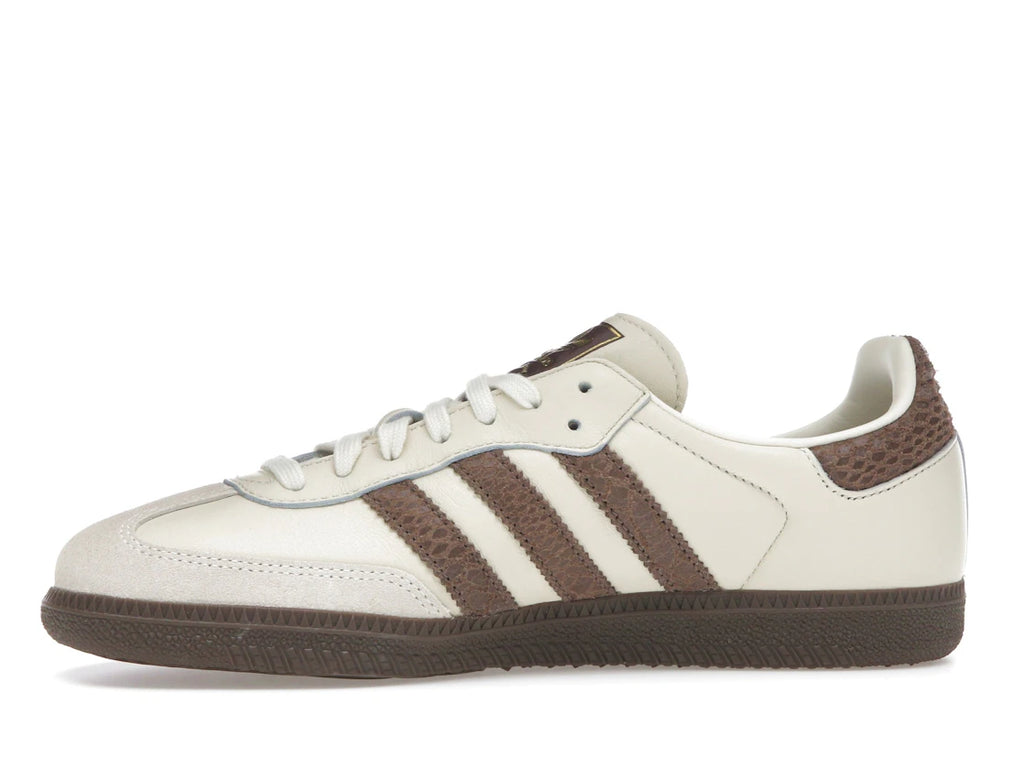 adidas Samba OG Cream Earth Strata Maroon (W)