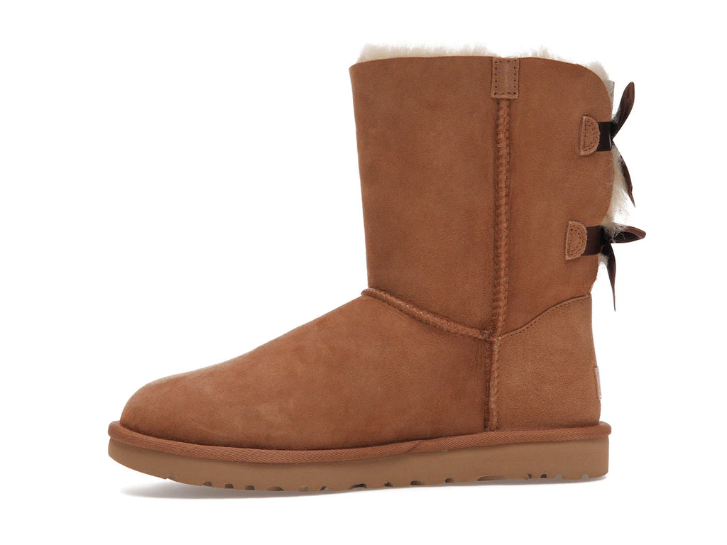 UGG Bailey Bow II Boot Chestnut (W)