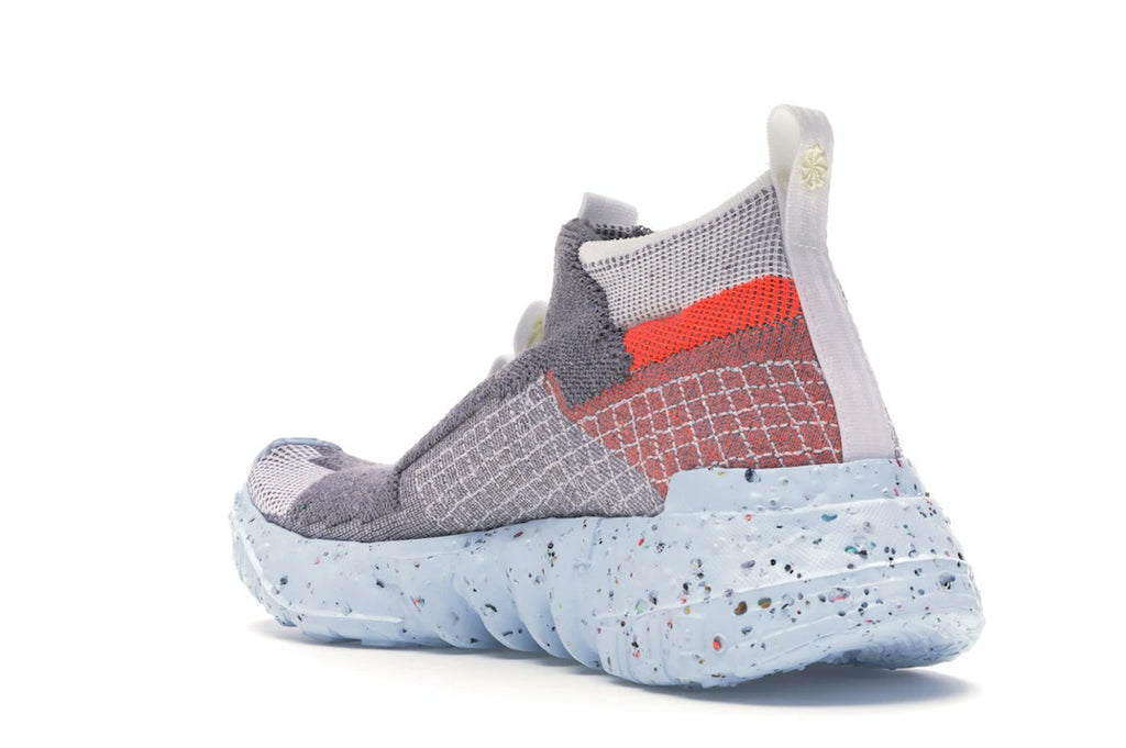 tenisky a boty Nike Space Hippie 02 Vast Grey Hyper Crimson CQ3988-001 ADONIO