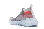 tenisky a boty Nike Space Hippie 02 Vast Grey Hyper Crimson CQ3988-001 ADONIO