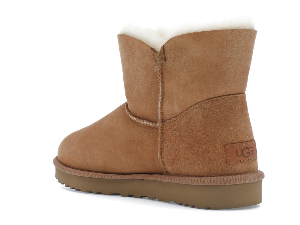 tenisky a boty UGG Bailey Zip Mini Boot Chestnut (W) 1112481-CHE ADONIO
