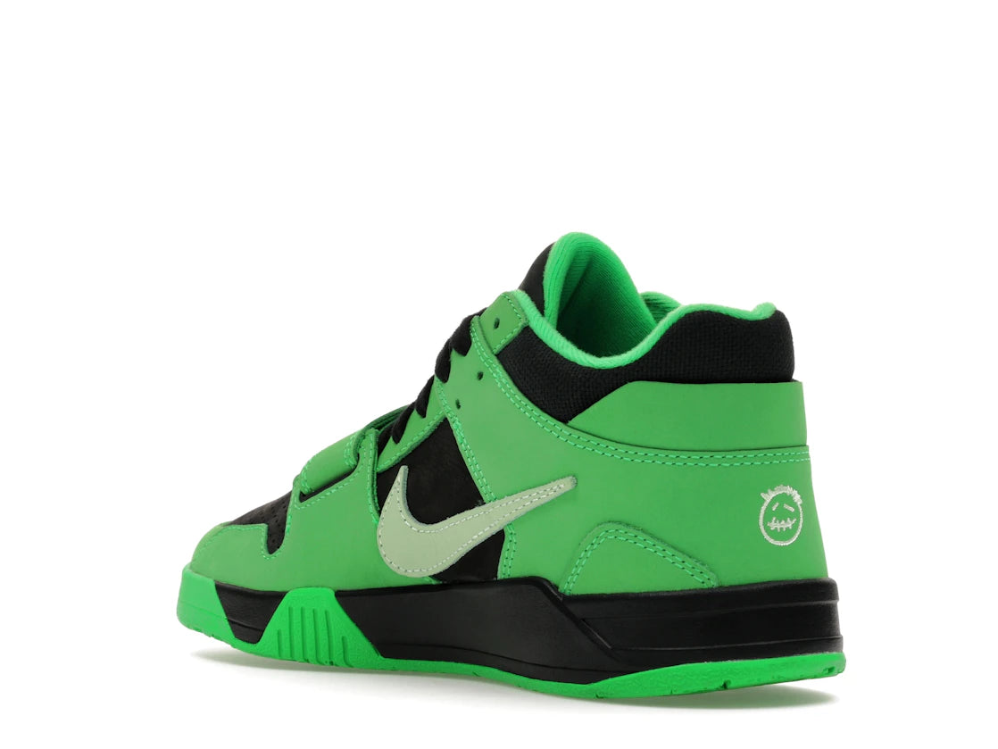Jordan CJ1 T-Rexx Travis Scott Green Spark