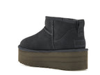 tenisky a boty UGG Classic Ultra Mini Platform Boot Eve Blue (W) 1135092-EVB ADONIO