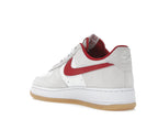 Nike Air Force 1 Low '07 LV8 Summit White Varsity Red Gum