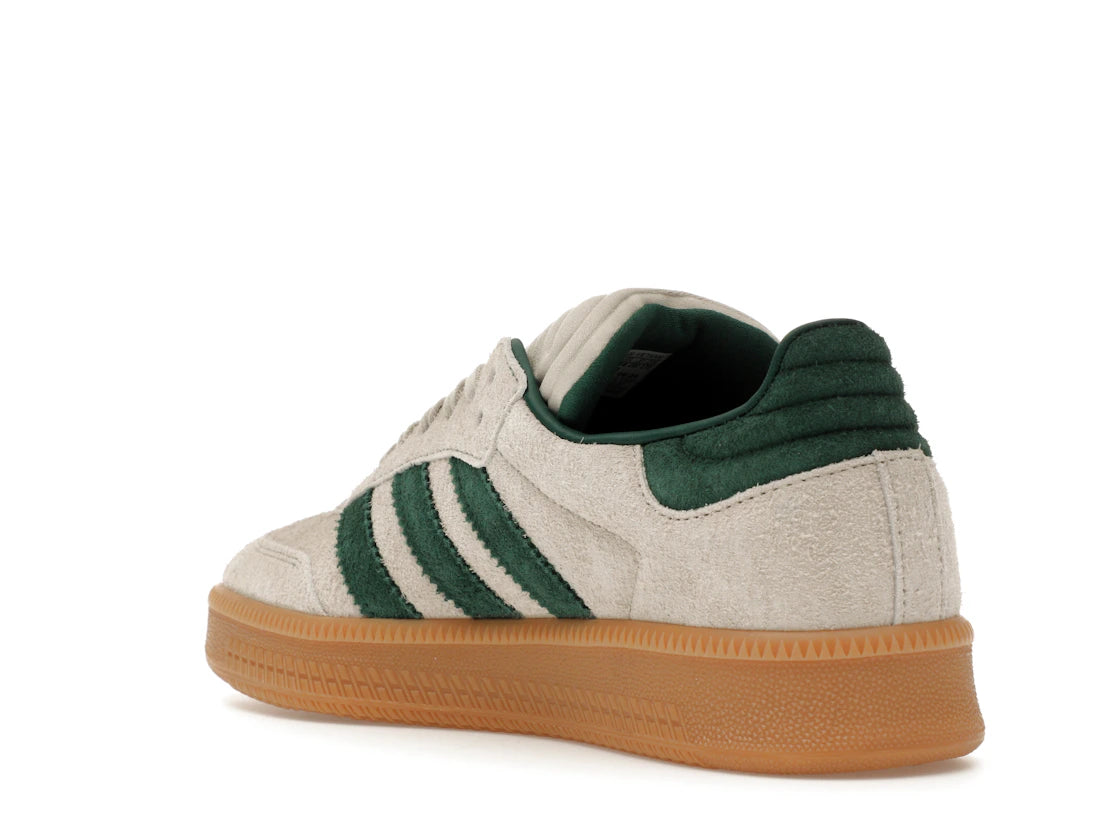 tenisky a boty adidas Samba XLG Putty Grey Collegiate Green JI3197 ADONIO