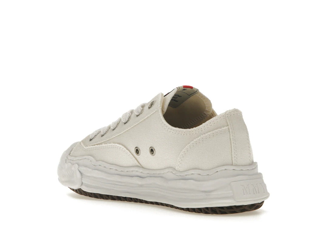 Maison Mihara Yasuhiro Hank OG Sole Canvas Low White
