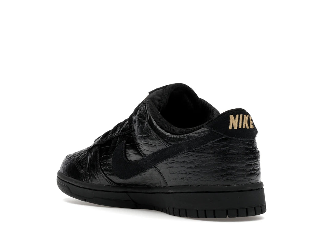 Nike Dunk Low Crocodile Black (W)