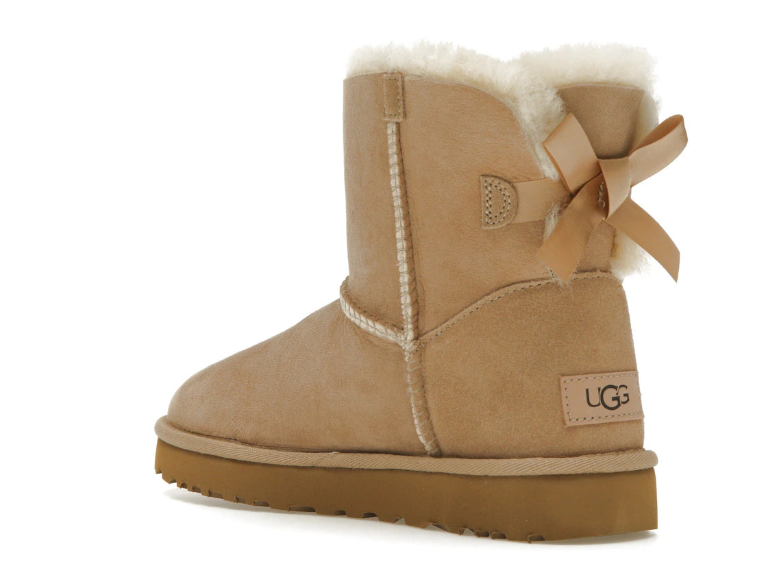 tenisky a boty UGG Mini Bailey Bow II Sand (W) 1016501-SAN ADONIO