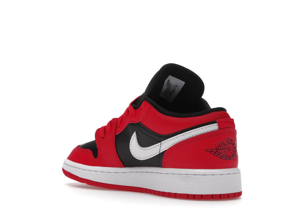 tenisky a boty Jordan 1 Low Black Very Berry (GS) 553560-061 ADONIO
