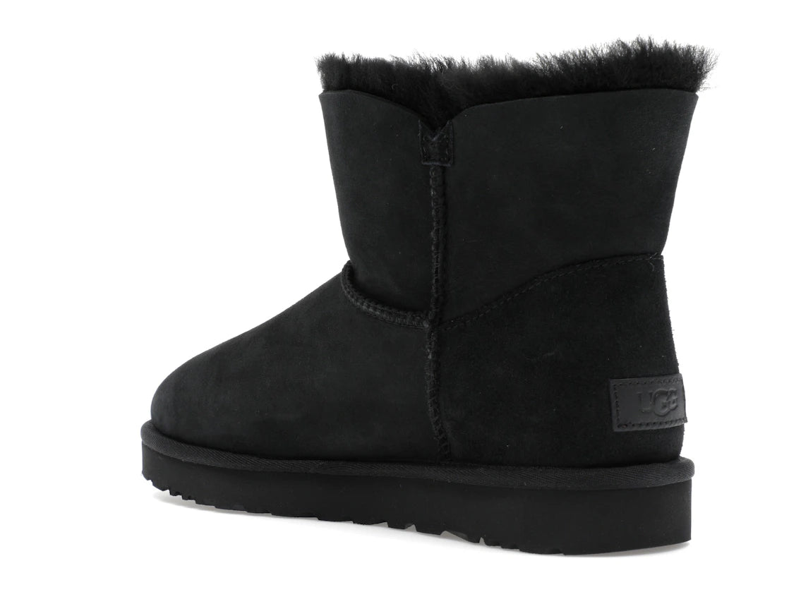 tenisky a boty UGG Bailey Zip Mini Boot Black (W) 1112481-BLK ADONIO