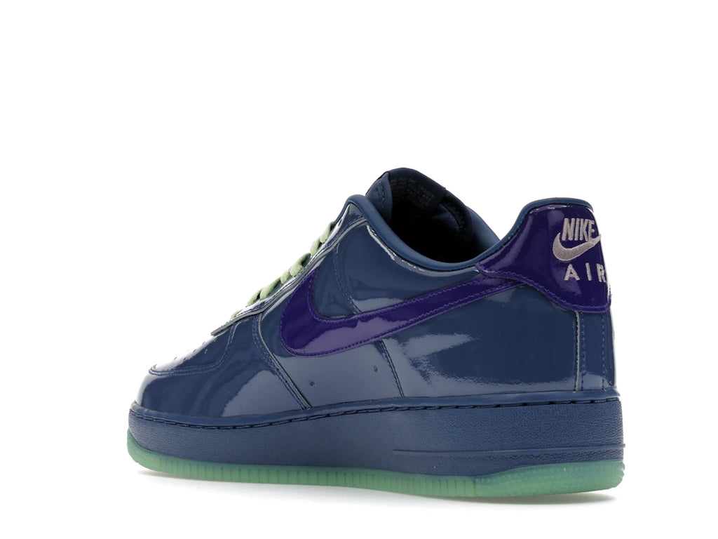 tenisky a boty Nike Air Force 1 Low Patent Leather Mystic Navy Grape Ice ADONIO