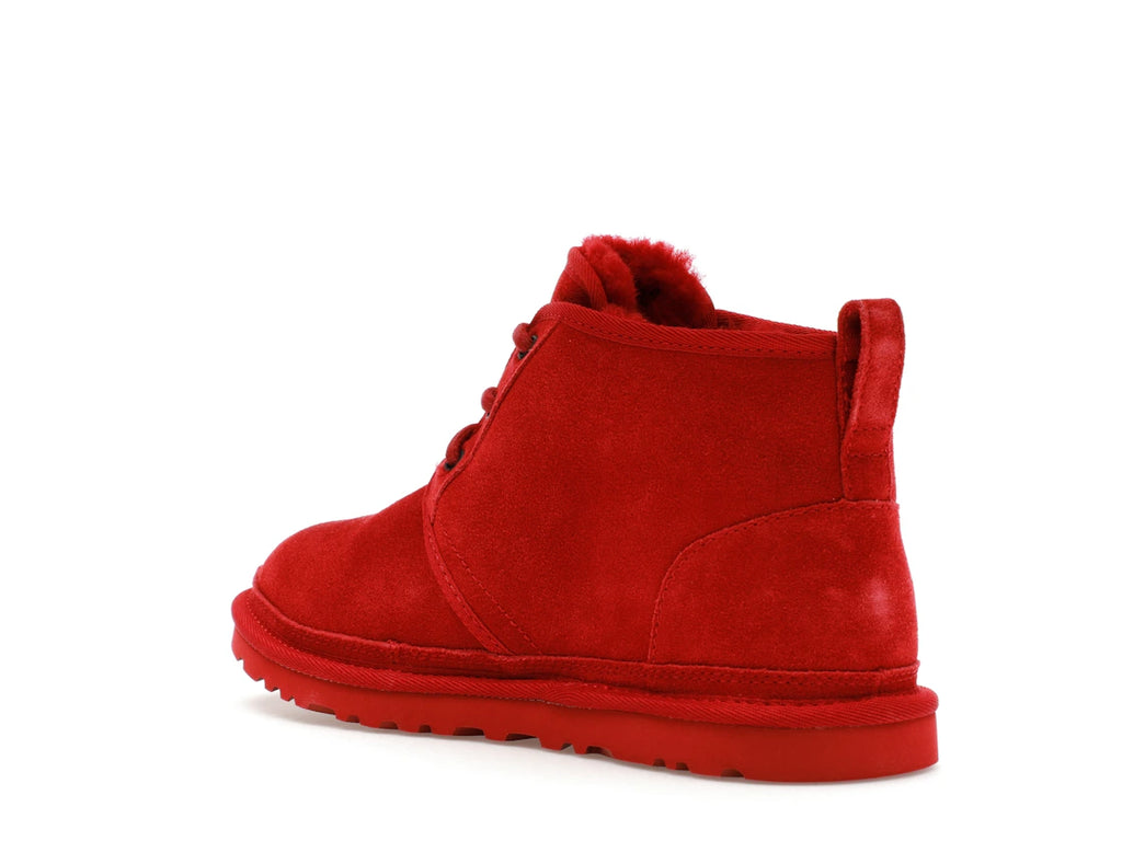 tenisky a boty UGG Neumel Boot Samba Red (W) 1094269-SBR ADONIO