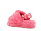 tenisky a boty UGG Fluff Yeah Slide Pink Rose (W) 1095119-PKRS ADONIO