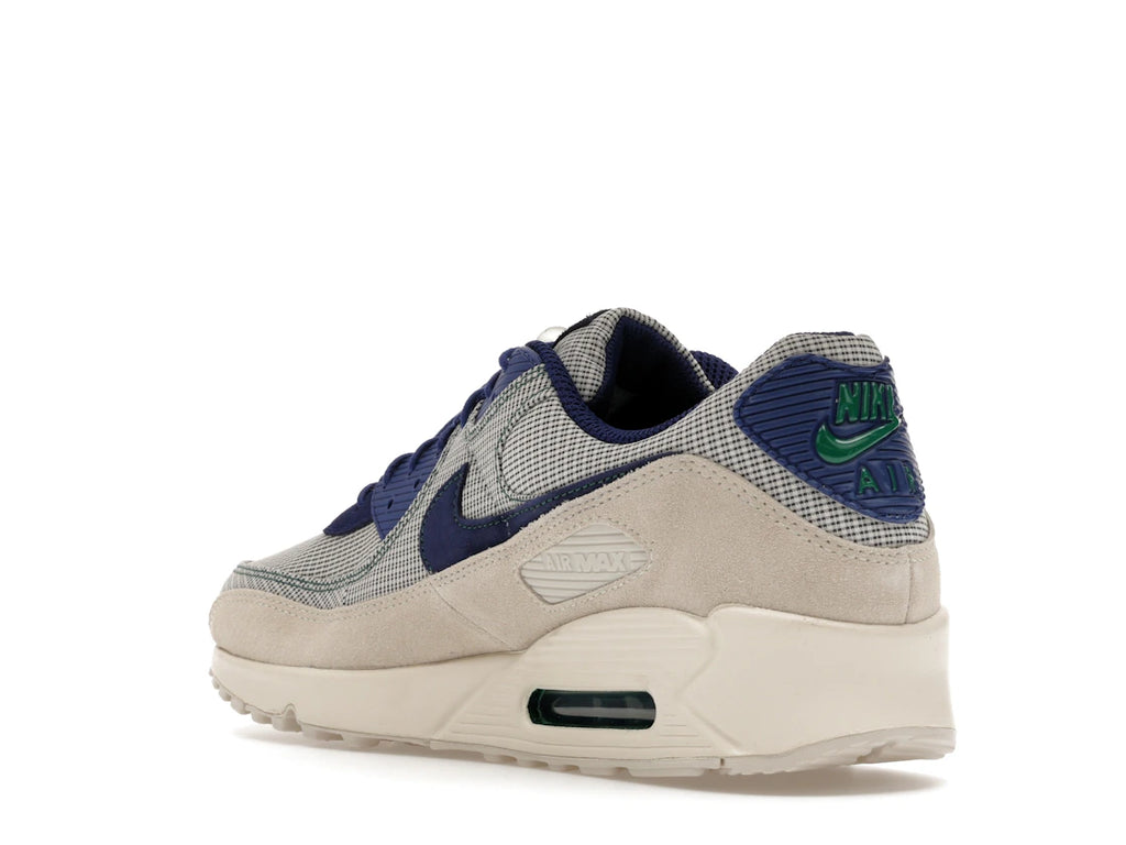 tenisky a boty Nike Air Max 90 Coconut Milk Deep Royal Blue IR1950-100 ADONIO