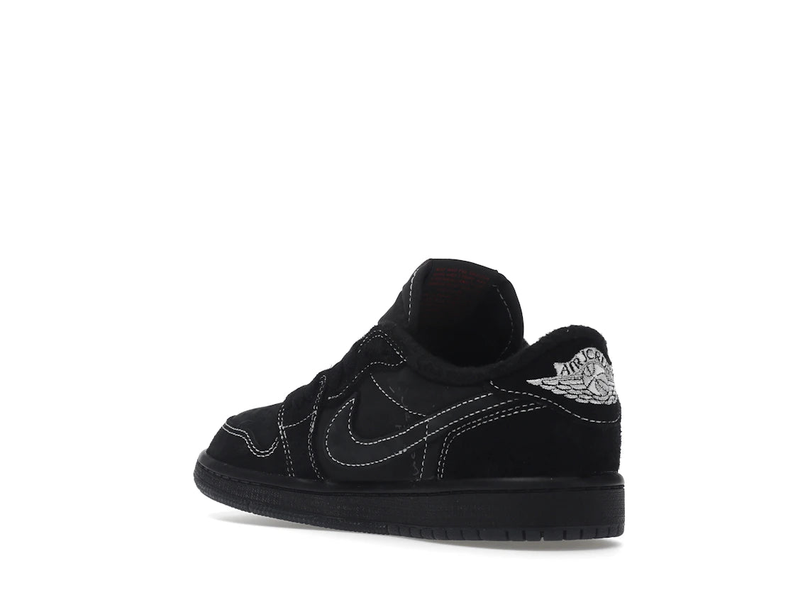tenisky a boty Jordan 1 Retro Low OG SP Travis Scott Black Phantom (PS) DO5442-001 ADONIO