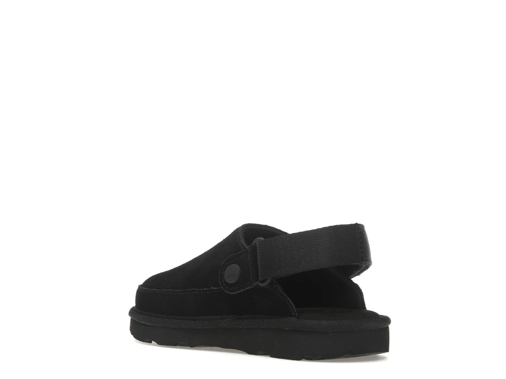 tenisky a boty UGG Goldenstar Clog Black (Kids) 1159770K-BLK ADONIO