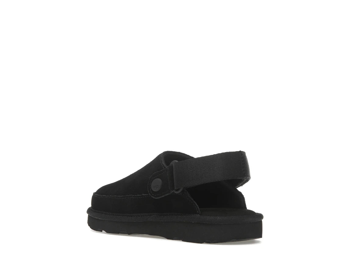 tenisky a boty UGG Goldenstar Clog Black (Kids) 1159770K-BLK ADONIO