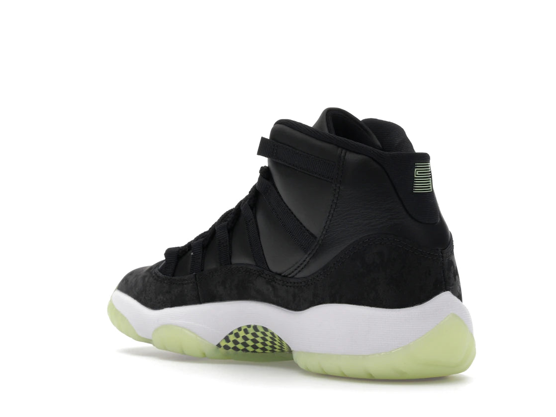 Jordan 11 Retro Black Barely Volt (GS)