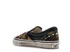 tenisky a boty Vans LX Classic Slip-On 98 Pearlized Pack Camo Black VN000D9PCAK ADONIO